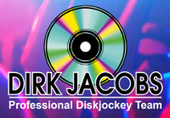 Logo DJ Dirk Jacobs, Diepenbeek