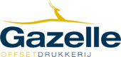 Logo Gazelle offset drukkerij, Deurne