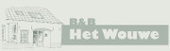 Logo B&B Het Wouwe, Noorderwijk