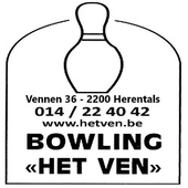 Logo Bowling Het Ven, Herentals