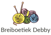 Logo Breiboetiek Debby, Merksem