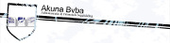 Logo Akuna BVBA, Sint Job in't Goor