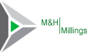 Logo M & H Millings, Ronse