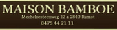 Logo Maison Bamboe, Rumst