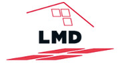 Logo LMD Pleisterwerken, Diepenbeek (Bilzen)
