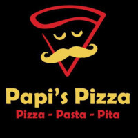 Logo Italiaans restaurant - Papi's pizza, Opwijk