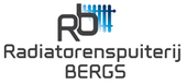 Logo Radiatorenspuiterij Bergs, Hamont-Achel