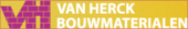 Logo Van Herck Bouwmaterialen, Herenthout