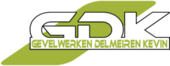 Logo GDK Gevelwerken BVBA, Oeselgem