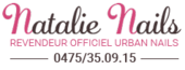 Logo Natalie Nails, Sint-Pieters-Leeuw