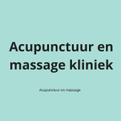 Logo Acupunctuur en massage kliniek, Brugge
