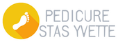 Logo Pedicure Stas Yvette, Riemst