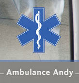Logo Ambulance Andy, Brielen (Ieper)