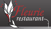 Logo Restaurant Fleurie, Peer