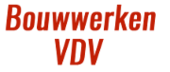 Logo Bouwwerken VDV, Belsele