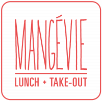Logo Belegde broodjes - Lunch Bar Mangévie, Merksem