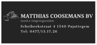 Logo Bomen vellen - Coosemans Matthias, Herne