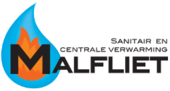 Logo Centrale verwarming Malfliet, Wetteren