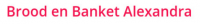 Logo Brood en banket Alexandra, Berchem