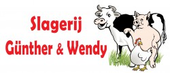 Logo Slagerij Günther & Wendy, Scheldewindeke (Oosterzele)