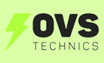 Logo Ovstechnics, Knokke-Heist