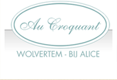 Logo Au Croquant, Wolvertem