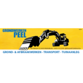 Logo Grondwerken Glenn Peel, Middelkerke