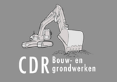 Logo CDR Bouw- en grondwerken, Bornem