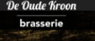 Logo Gezellig brasserie met terras - Brasserie De Oude Kroon, Zwijndrecht