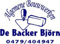 Logo Specialisatie in bouwwerken - De Backer Bjorn, Geraardsbergen