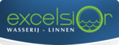 Logo Wassalon - Wasserij Excelsior, Ninove