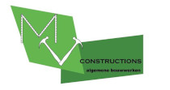 Logo MV Constructions, Alveringem