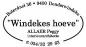 Logo Windekes Hoeve, Denderwindeke (Ninove)