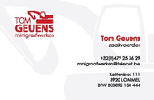 Tom Geuens Minigraafwerken, Lommel