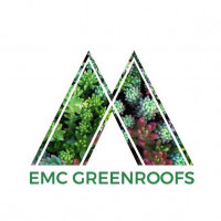 Logo Groendaken - EMC Greenroofs, Ruiselede