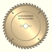 Logo Schrijnwerken Pattyn Roland, Lissewege