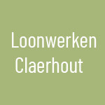 Logo Loonwerken Claerhout, Tielt