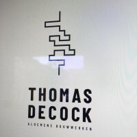 Logo Vakman in tegelwerken - Algemene bouwwerken Thomas Decock, Oedelem