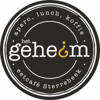 Logo Gezellig eetcafe met terras - Het Geheim, Zaventem