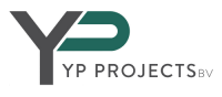 Logo Grondverzetwerken - YP Projects, Balen