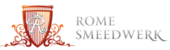 Logo Rome smeedwerk, Opgrimbie