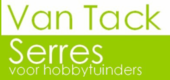 Logo VanTack Serres voor hobbytuinders, Torhout