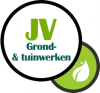 Logo Jv Grond en Tuinwerken, Kersbeek-Miskom