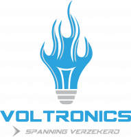 Logo Algemene elektriciteitswerken - Voltronics, Oelegem