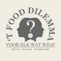 Logo Lekkerste friet - 'T Food Dilemma, Wenduine