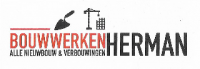 Logo Bouwwerken Herman, Rumbeke