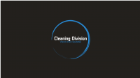 Logo Cleaning Division, Oostmalle