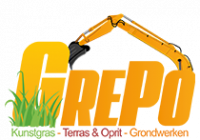 Logo Grondspecialist - Grondwerken Grepo, Roeselare
