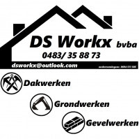 Logo Grond en graafwerken - DS Workx, Averbode (Scherpenheuvel-Zichem)