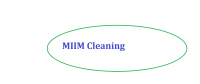 Logo Schoonmaak van kantoren - MIIM Cleaning, Sint-Amandsberg